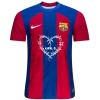 Original Fußballtrikot FC Barcelona x Karol G Special Heimtrikot 2023-24 Für Herren